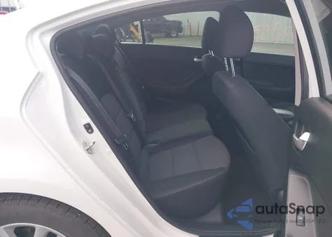 2017 Kia Forte Lx из США, поврежденный, VIN 3KPFL4A79HE150082